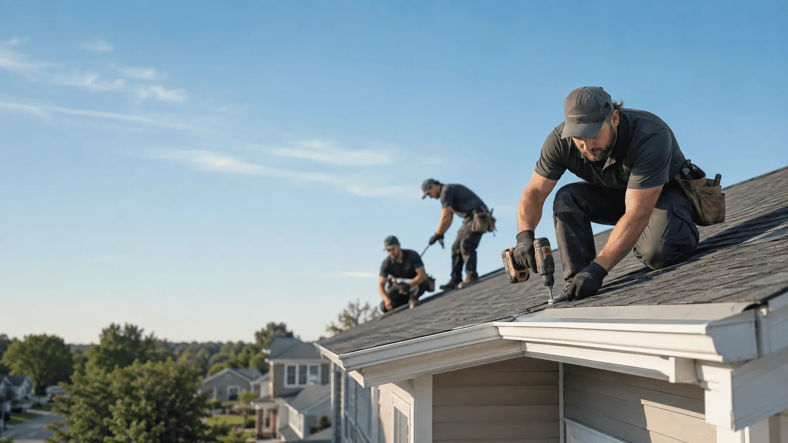 Fascia Repair in Cape May Point, NJ around you
